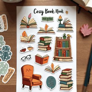 Planner Stickers - Sheet v36